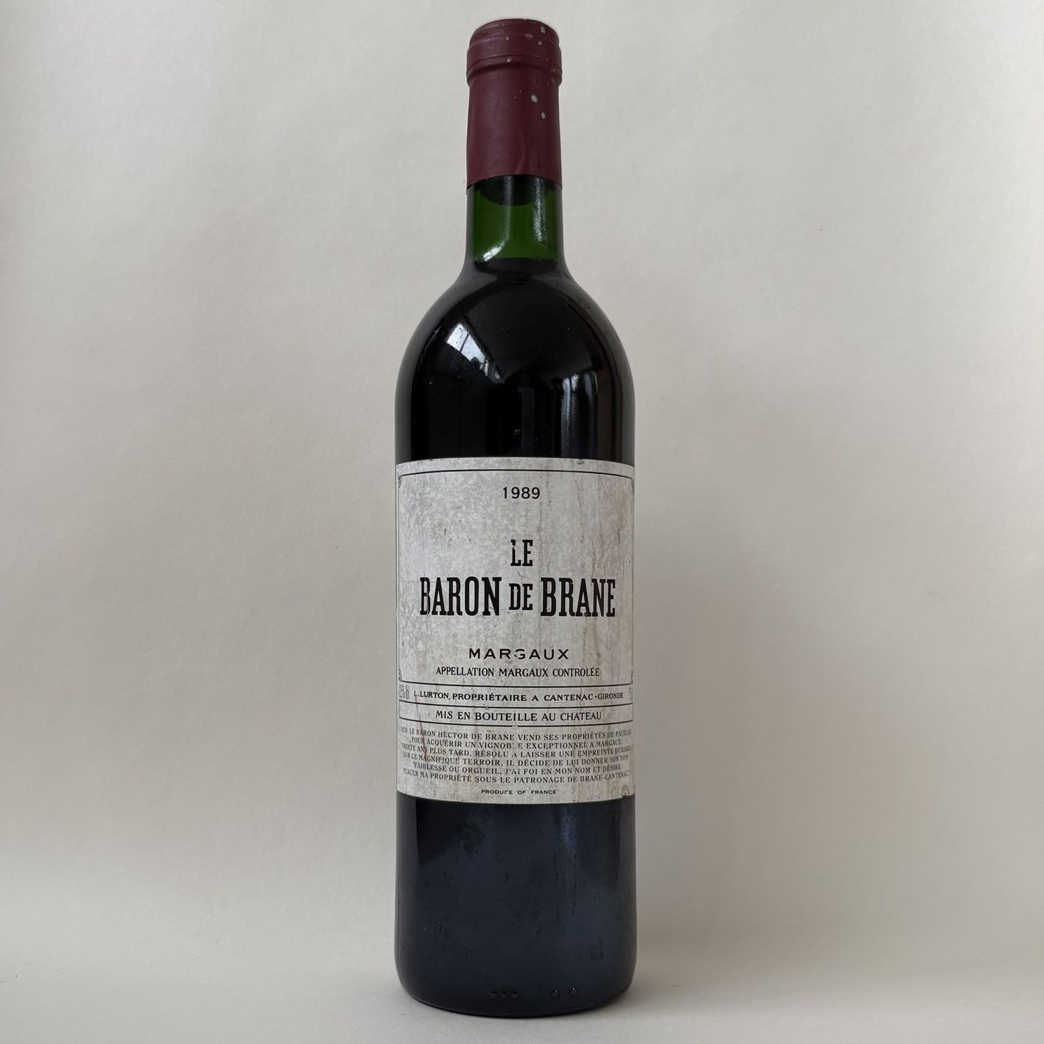 1989 | La Baron de Brane