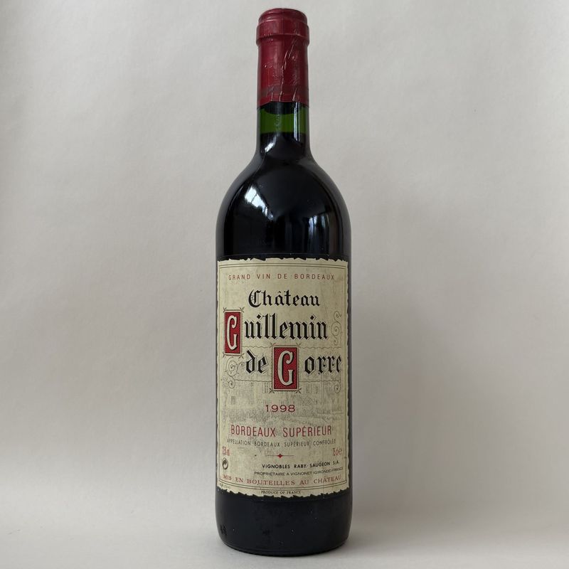 1998 | Château Guillemin de Gorre