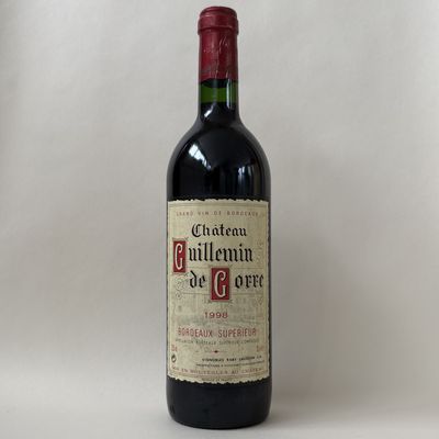 1998 | Château Guillemin de Gorre