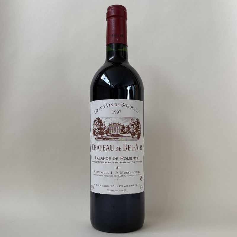 1997 | Château de Bel‐Air