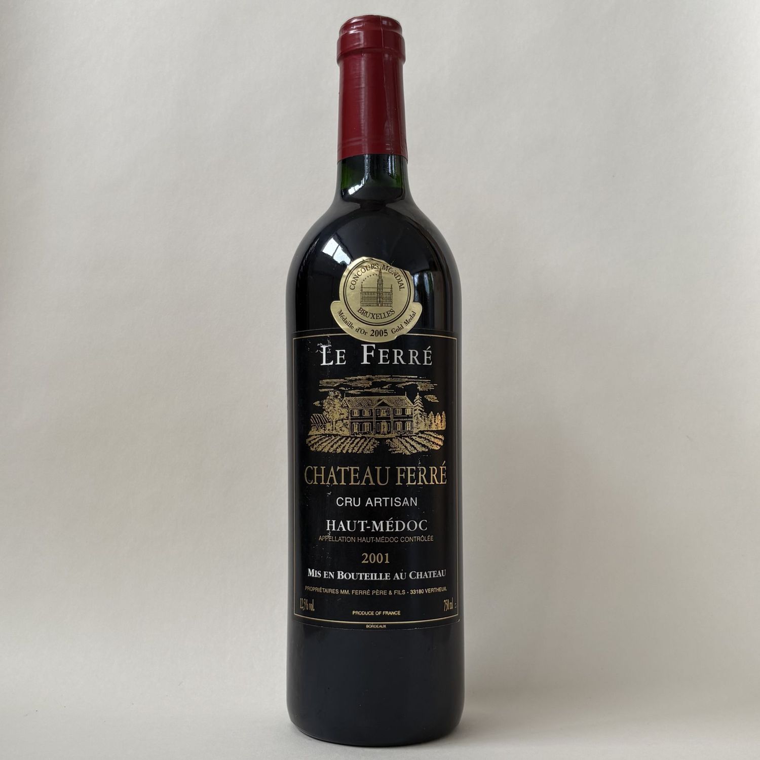 2001 | Chateau Ferre 'Le Ferre' Cru Artisan