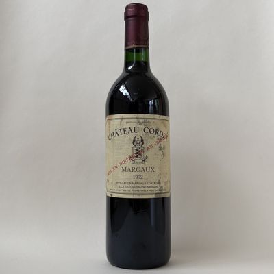 1992 | Château Cordet