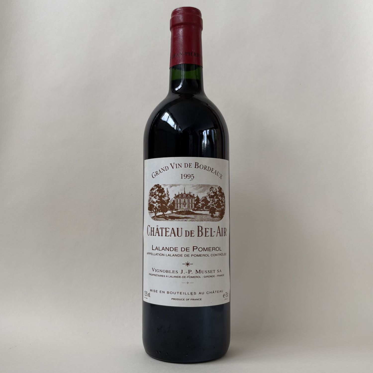 1995 | Château de Bel‐Air