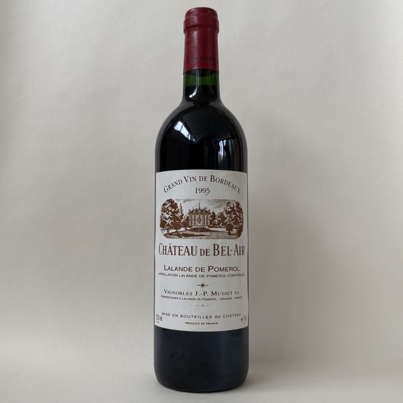 1995 | Château de Bel‐Air 1995 | Château de Bel‐Air