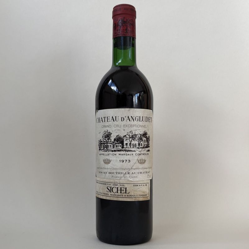 1973 | Château d'Angludet