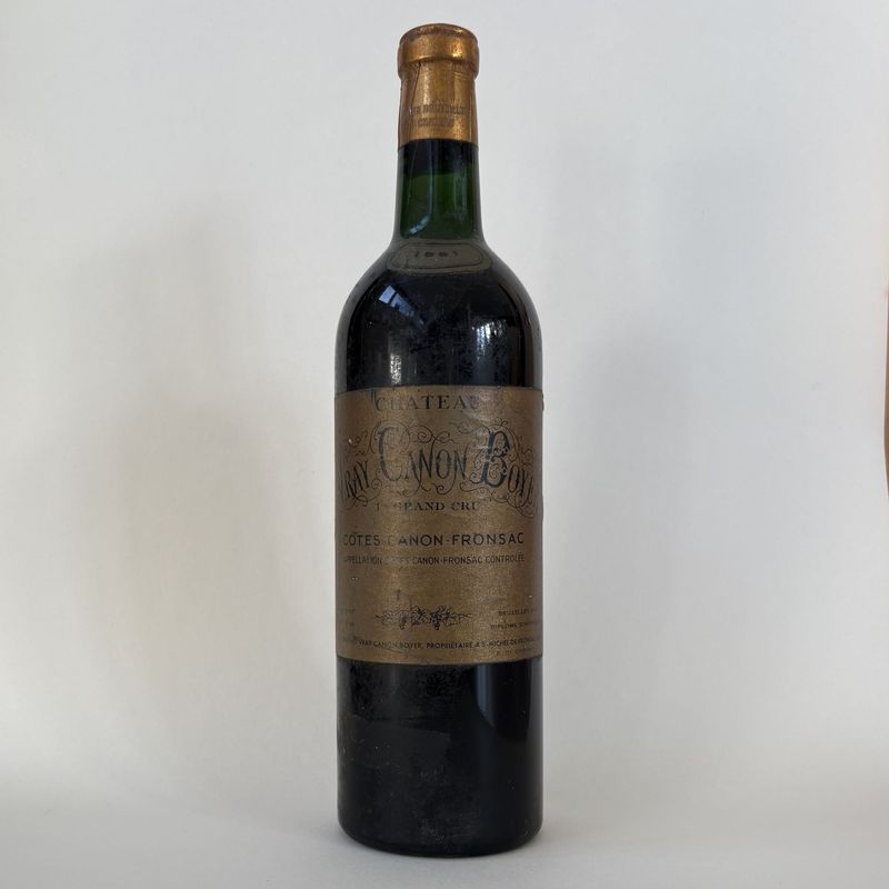 1961 | Château Vray Canon Boyer