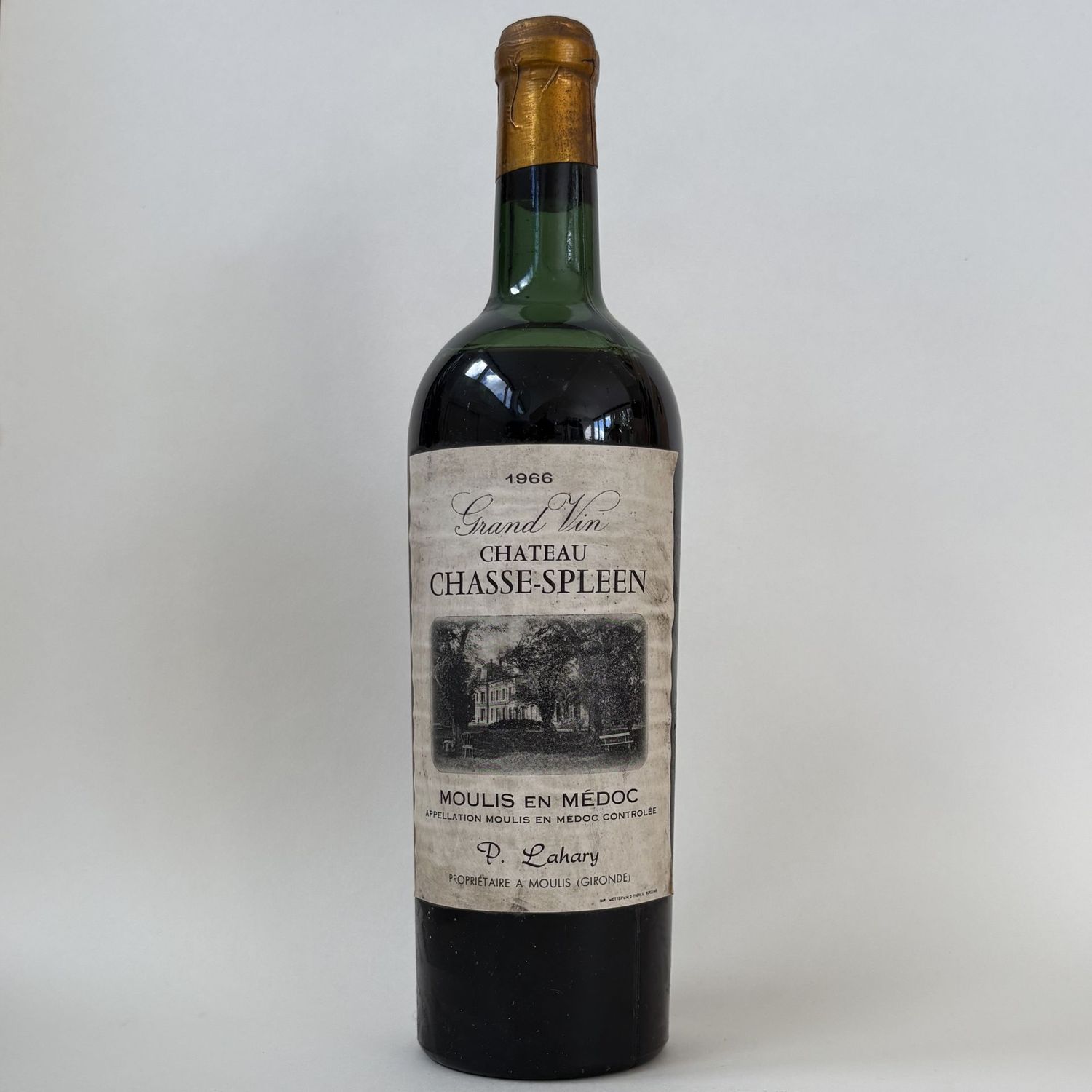 1966 | Château Chasse-Spleen
