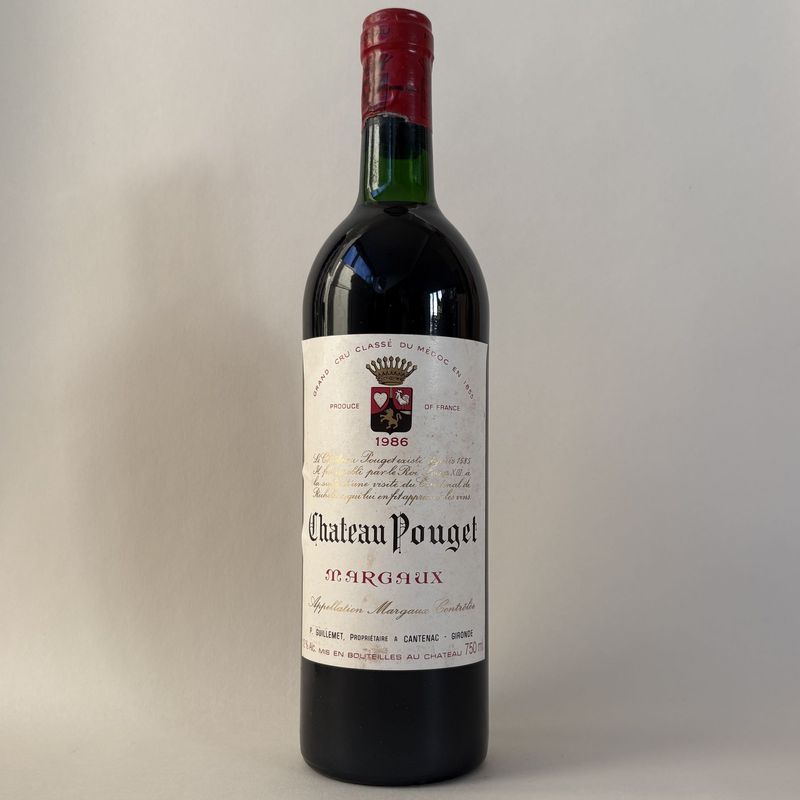 1986 | Château Pouget 1986 | Château Pouget