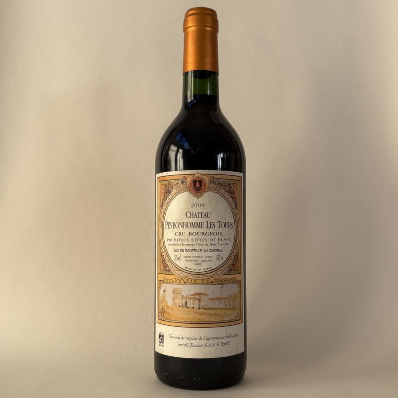 2008 | Château Peybonhomme Les Tours