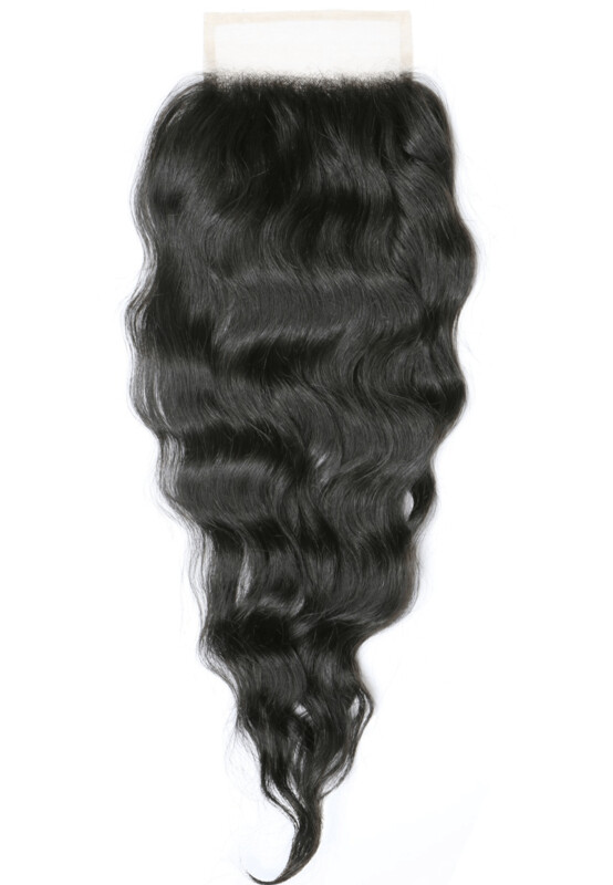 NATURAL WAVY  CLOSURE