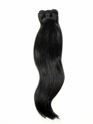 NATURAL STRAIGHT INDIAN WEFT HAIR