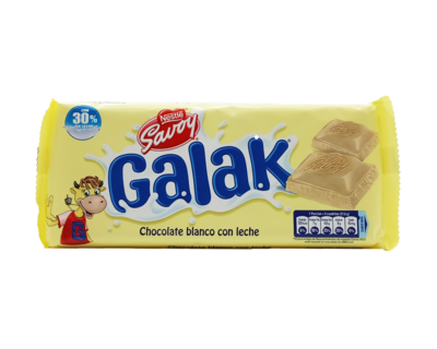 GALAK CHOCOLATE BLANCO MOST.130GR