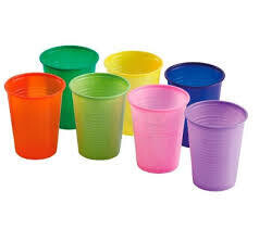 VASO DESECHABLE COLORES SURTIDOS 30PACK 255ML UBL REF-OD0050