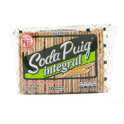 PUIG SODA INTEGRAL GALLETAS  290GR