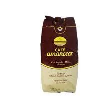 AMANECER CAFE MOLIDO GOURMET 200GR*Producto disponible en pocas horas!!