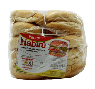 HABIRU PAN HAMBURGUESA 800GR