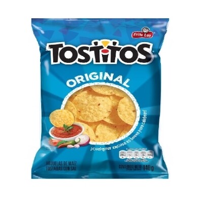 TOSTITOS ORIGINAL 140GR