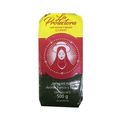 LA PROTECTORA CAFE GOURMET 500GR*Producto disponible en pocas horas!!
