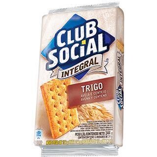 CLUB SOCIAL GALLETA INTEGRAL 6un