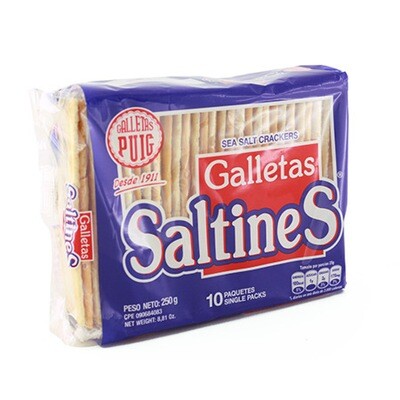 SALTINES GALLETAS 250GR