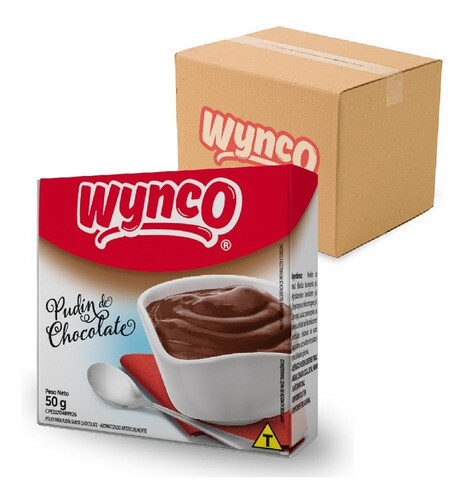 WYNCO PUDIN CHOCOLATE 50GR