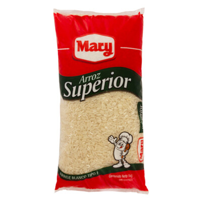 MARY ARROZ 97% 1KG. SUPERIOR