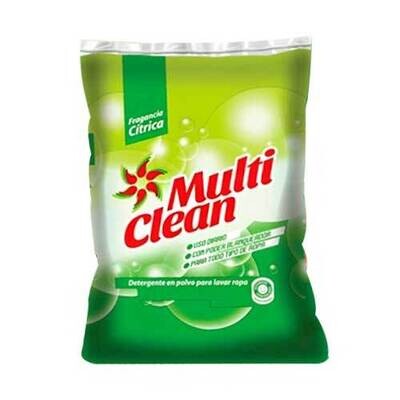 MULTI CLEAN DETERGENTE EN POLVO CITRICA 900GR