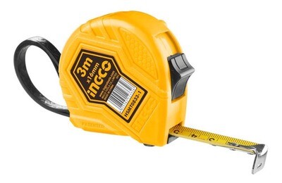 CINTA METRICA PLASTICO ABS 3MTX16MM INGCO