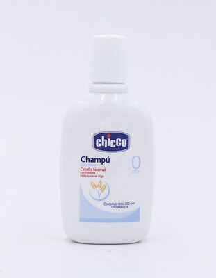 CHICCO CHAMPU GERMEN DE TRIGO 200CC RF-50000048
