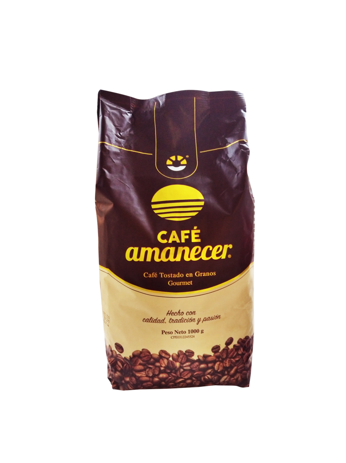 AMANECER CAFE EN GRANOS GOURMET 1KG*Producto disponible en pocas horas!!