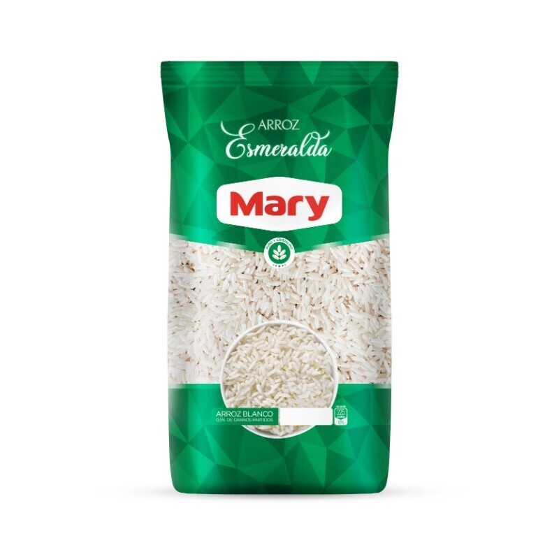 MARY ARROZ ESMERALDA 0.5% 900GR*Producto disponible en pocas horas!!