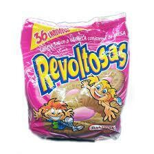 REVOLTOSA VAINILLA FRESA 504GR 36UN