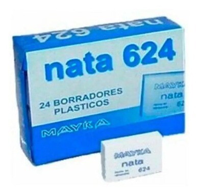 MAYKA BORRADOR NATA 624 *Producto disponible en pocas horas!!
