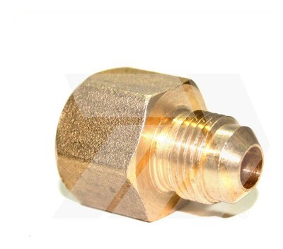 CONEXION/REDUCTOR  3/8SAE X 1/2'FNPT BRONCE 124911