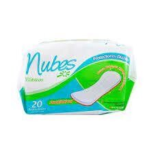 NUBES PROTECTORES DIARIOS CLASICOS 20UN *Producto disponible en pocas horas!!