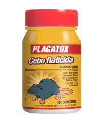 PLAGATOX CEBO RATICIDA 150 gr RCP0123