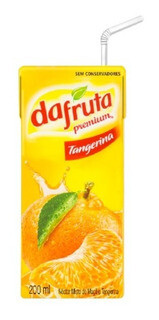 DAFRUTA JUGO MANDARINA 1LT*Producto disponible en pocas horas!!