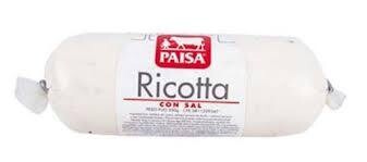 PAISA RICOTTA CON SAL 250GR *Producto disponible en pocas horas!!