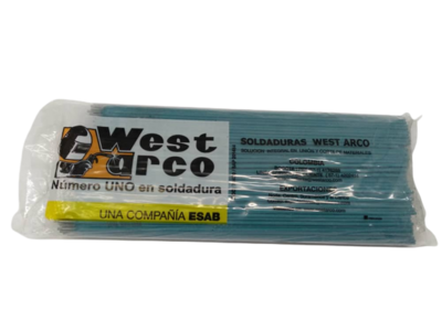 ELECTRODO AZUL 6013 3/32 WEST ARCO