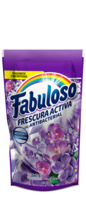 FABULOSO AROMA FRESCA LAVANDA 200ML*Producto disponible en pocas horas!!