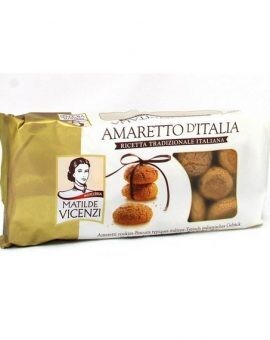 MATILDE VICENZI GALLETA AMARETTO ITALIA  200GR