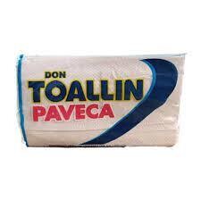 DON TOALLIN TOALLA INTERC POLY PAVECA 180UN *Producto disponible en pocas horas!!