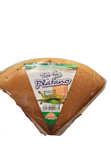 DONA EMMA TORTA DE PLAT. QUESO TRIANGULAR 100050*Producto disponible en pocas horas!!