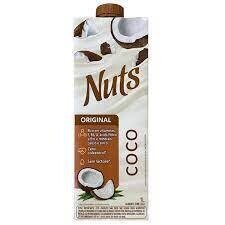 NUTS LECHE DE COCO 1LTS