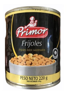 PRIMOR FRIJOLES SAZONADOS 420GR *Producto disponible en pocas horas!!