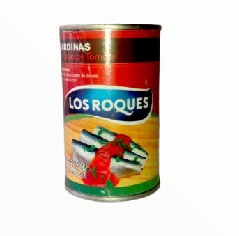 LOS ROQUES SARDINA TOMATE 170GR