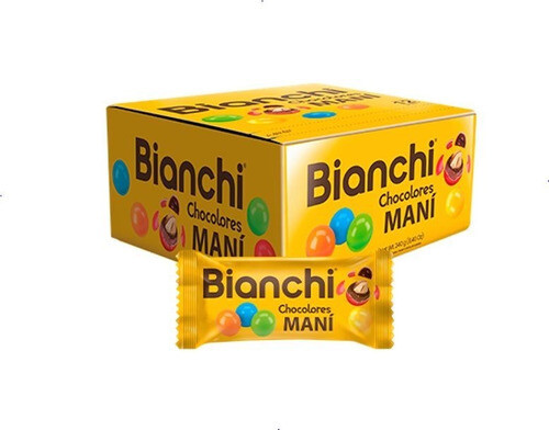 BIANCHI CHOCOLORES MANI 20GR