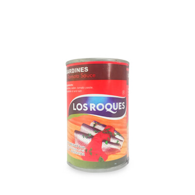LOS ROQUES SARDINA TOMATE 170GR
