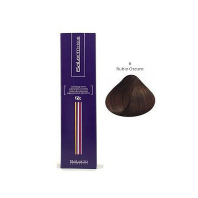 SALERM TINTE TUBO RUBIO OSCURO No.6 60ML TV006