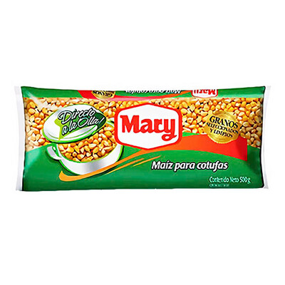 MARY MAIZ PARA COTUFAS 500GR